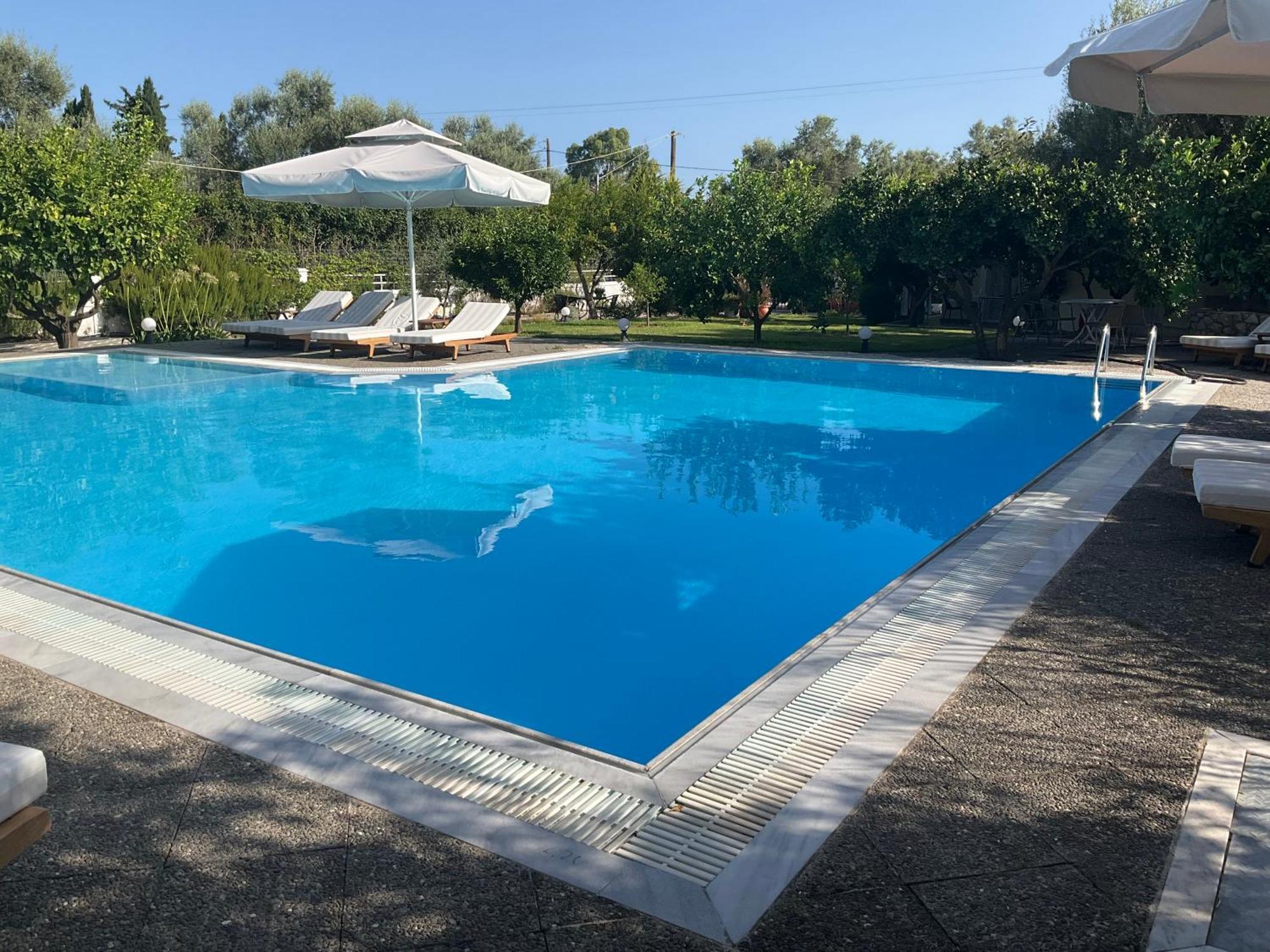 Villa Marina Lefkáda Buitenkant foto