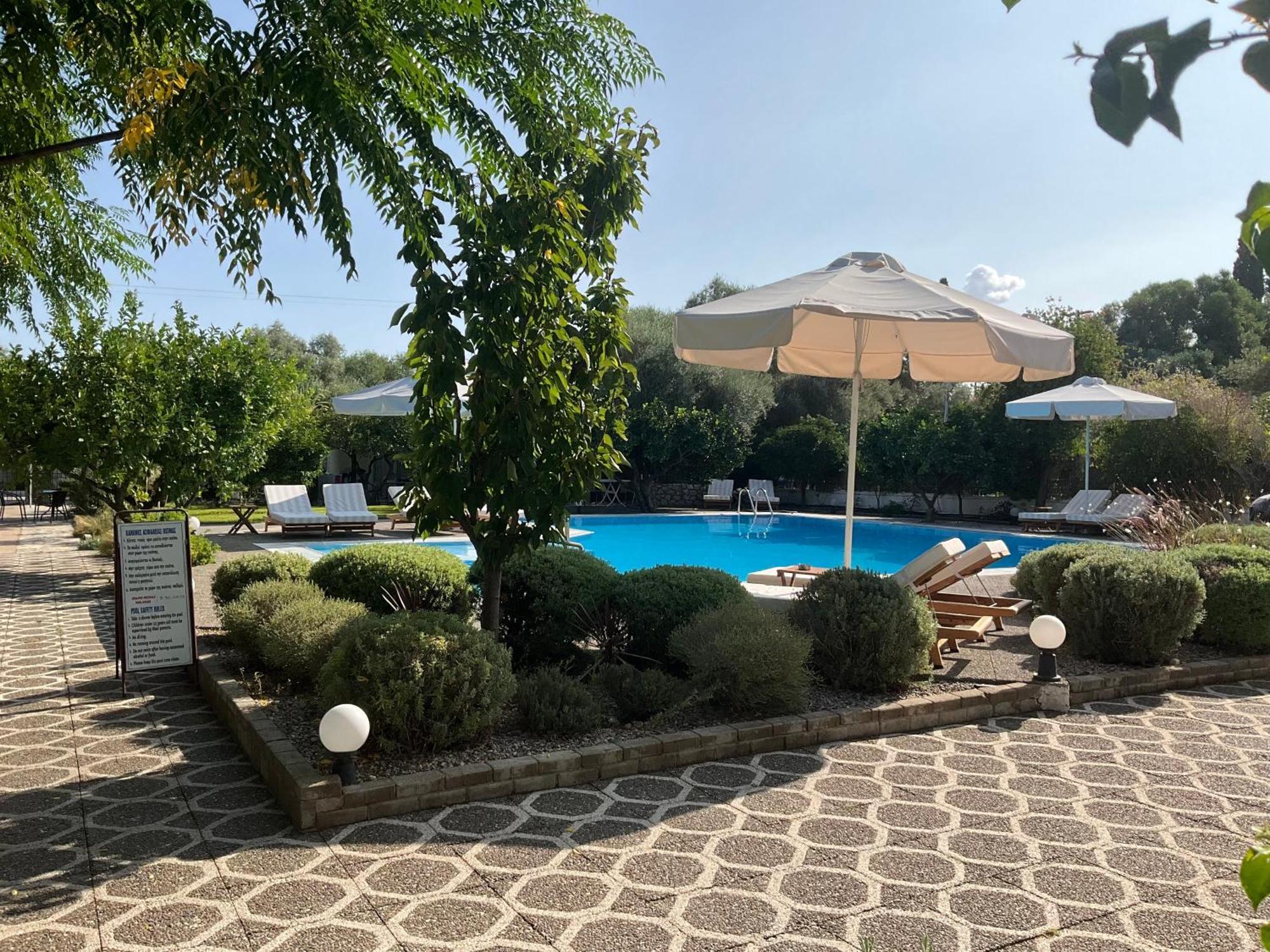 Villa Marina Lefkáda Buitenkant foto