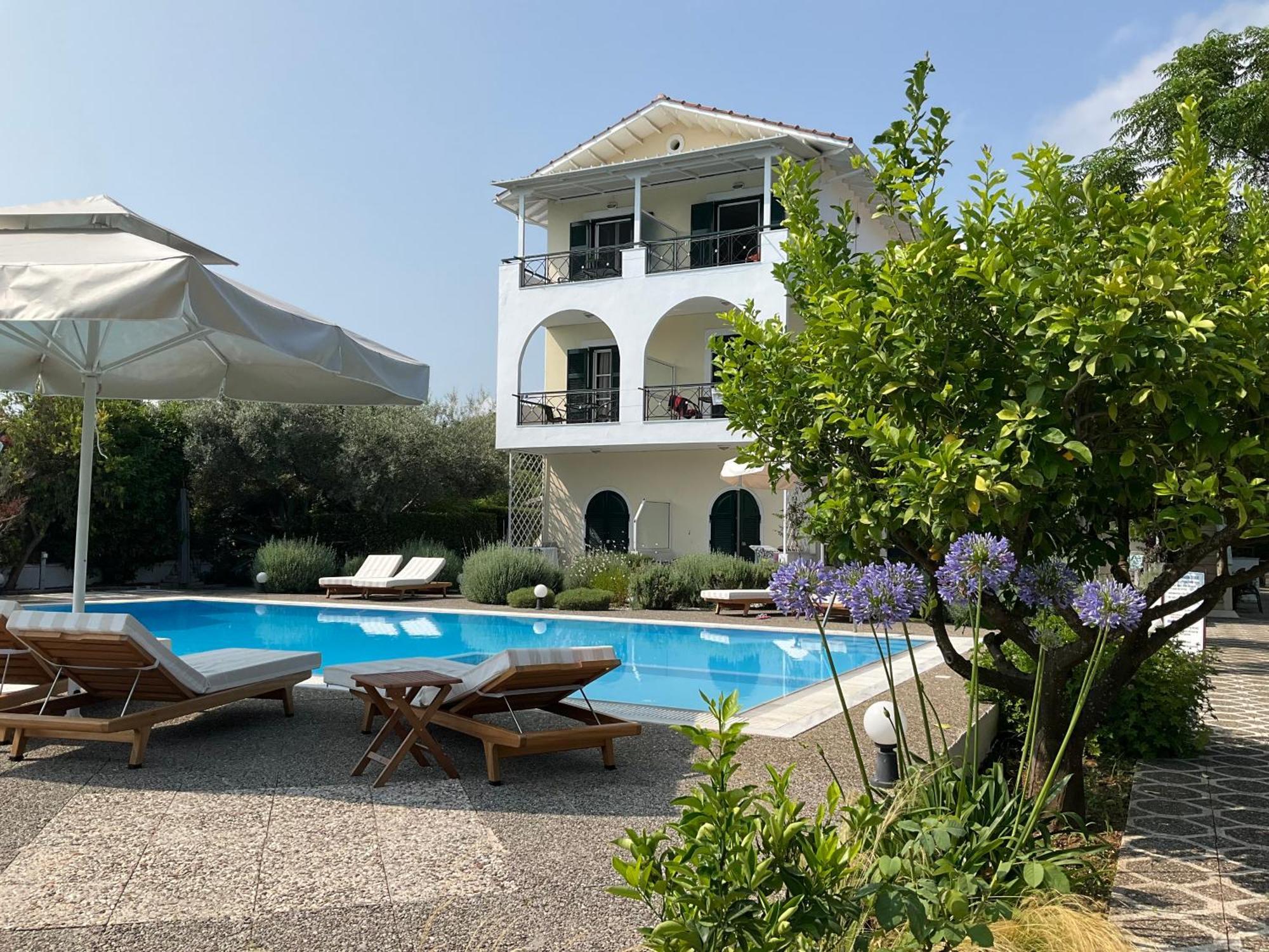Villa Marina Lefkáda Buitenkant foto