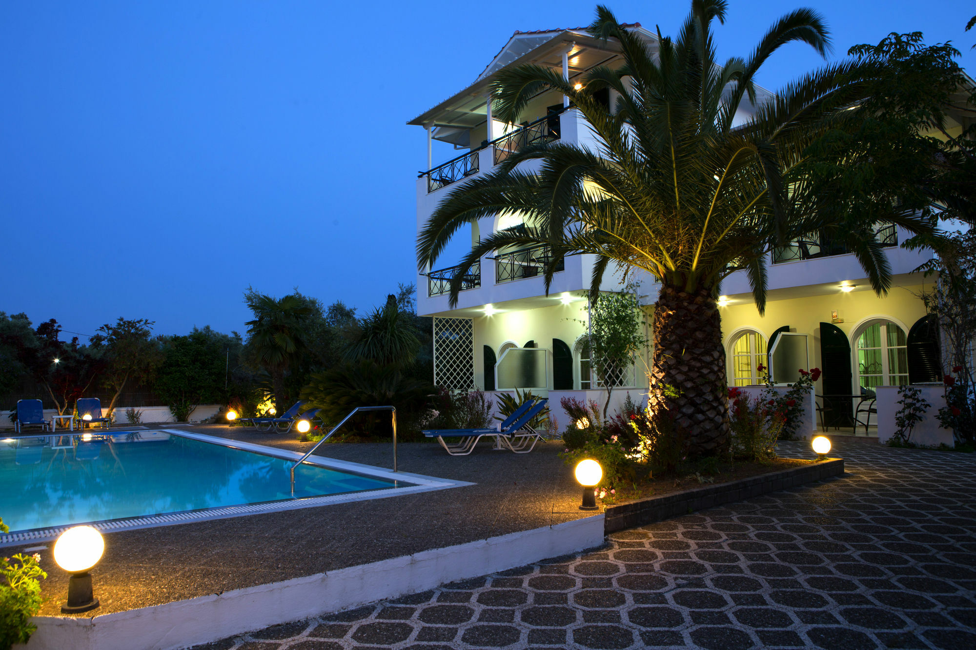 Villa Marina Lefkáda Buitenkant foto